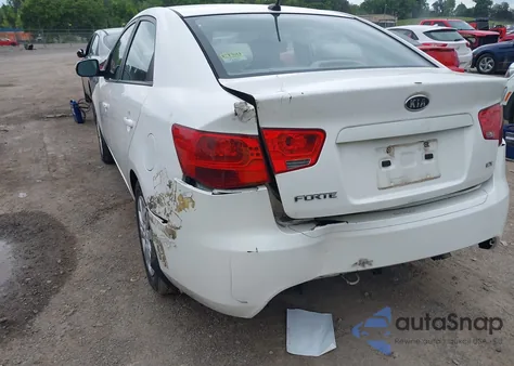 2012 Kia Forte Ex from USA, damaged, VIN KNAFU4A27C5594208
